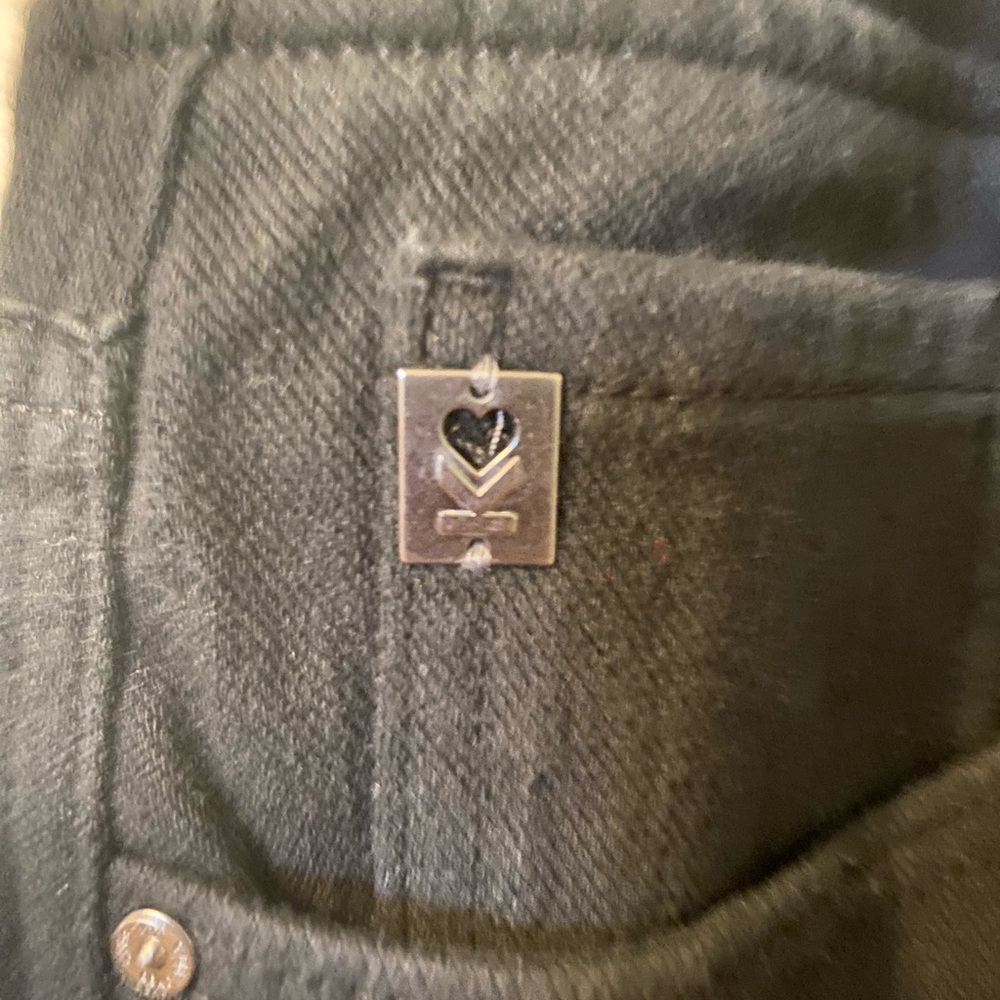 Belle Black Denim by Kim Gravel - Picture 2 of 4
